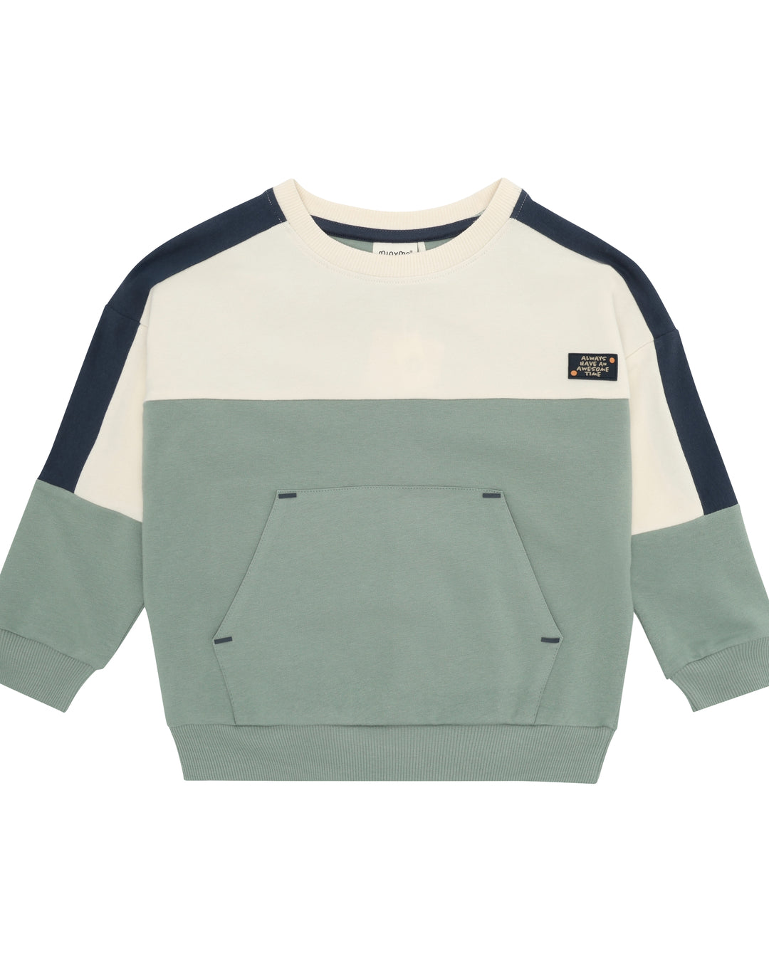Minymo Sweatshirt LS - Lily Pad