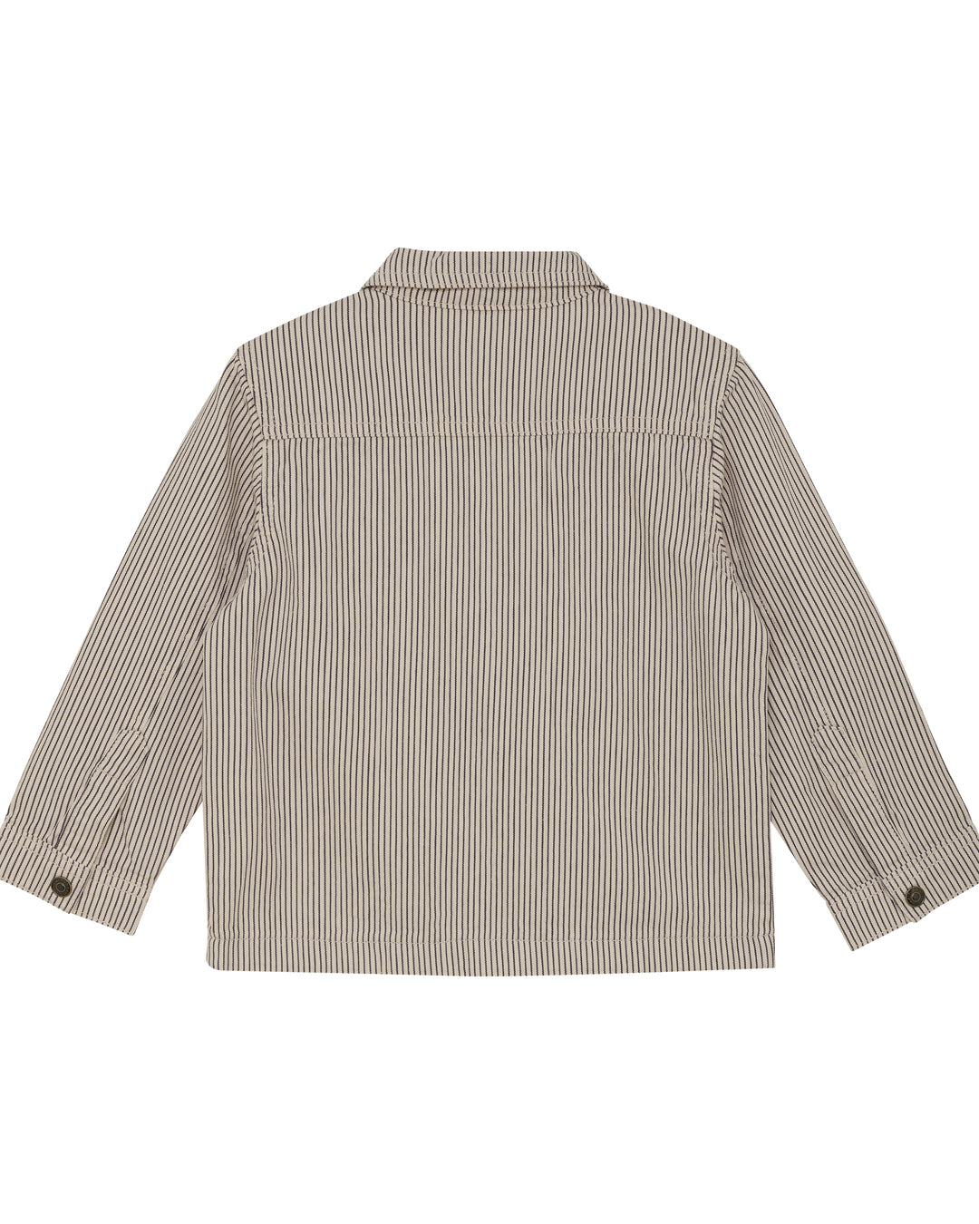 Minymo Twill skjorte/Jakke LS - White Swan