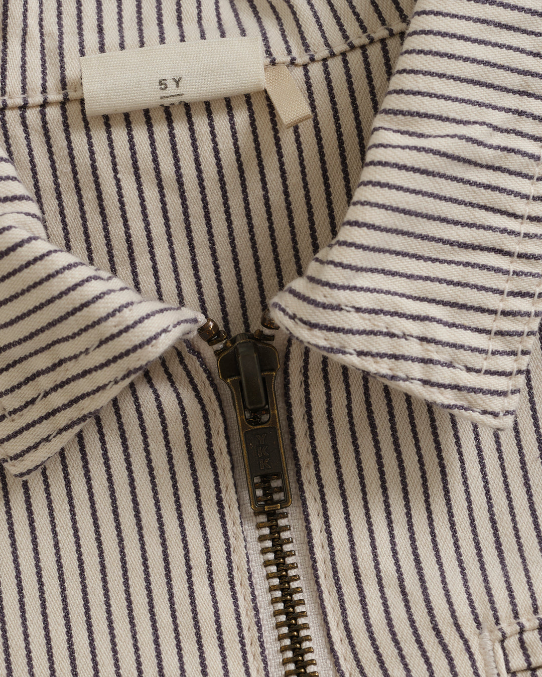 Minymo Twill skjorte/Jakke LS - White Swan