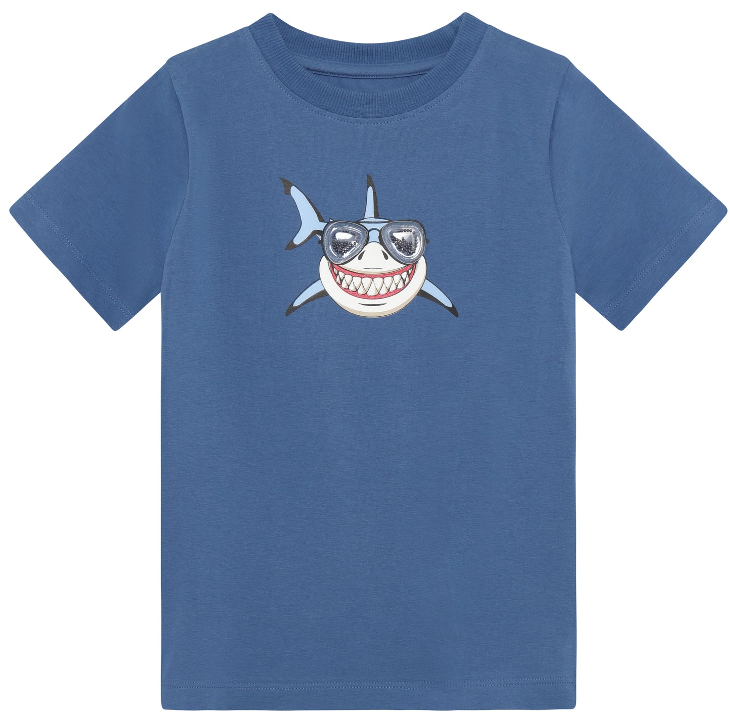 Minymo T-shirt SS - Dutch Blue