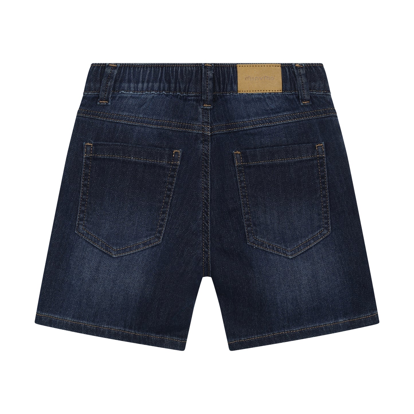 Minymo Shorts Sweat Denim - Odyssey Gray