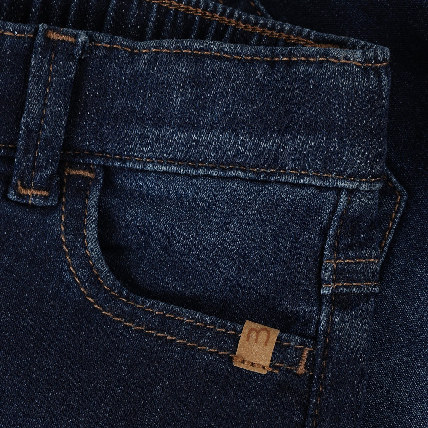 Minymo Shorts Sweat Denim - Odyssey Gray
