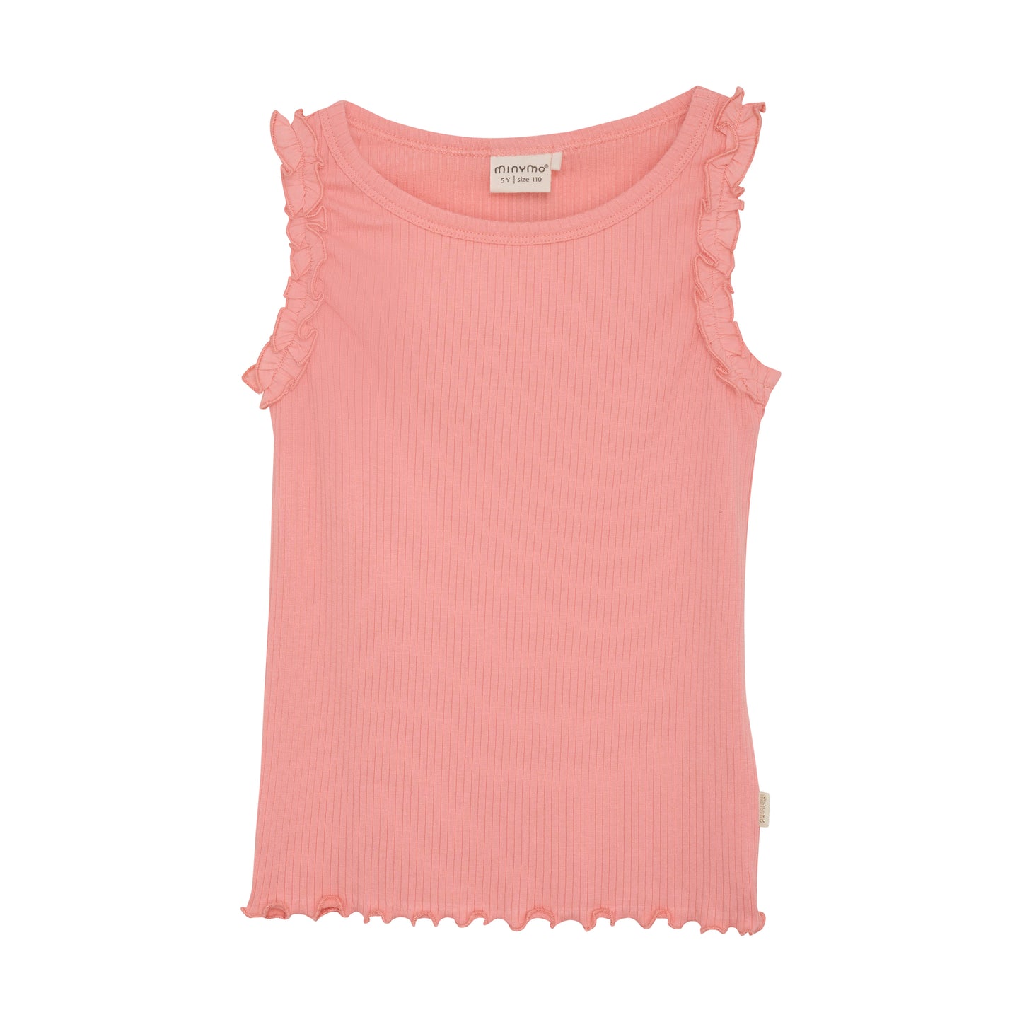 Minymo rib Top - Strawberry Ice
