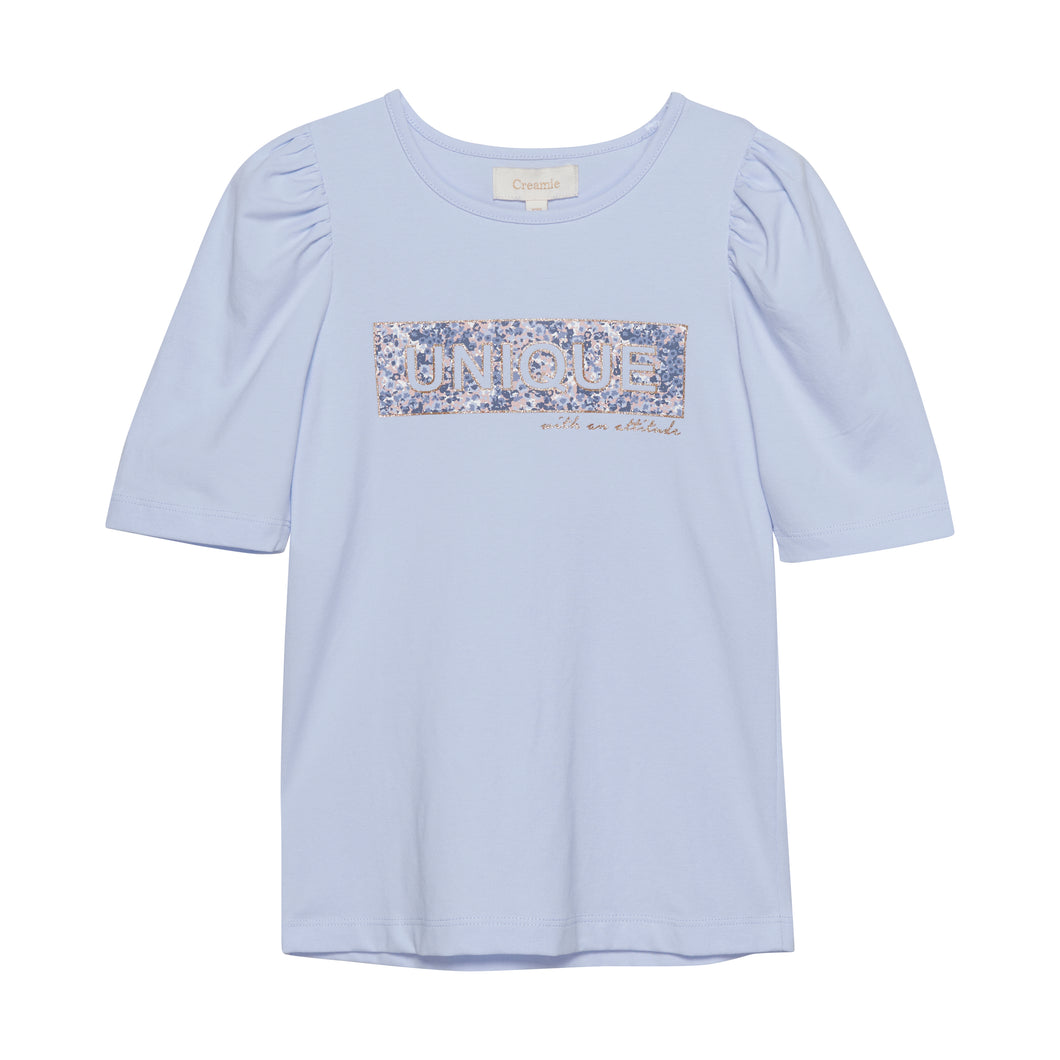 Creamie T-shirt SS - Xenon Blue