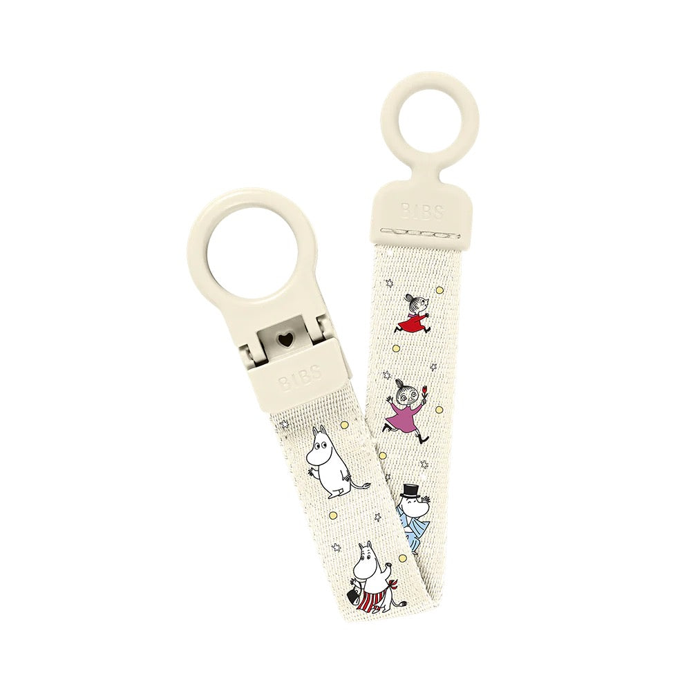 BIBS Moomin Sutte snor - Ivory