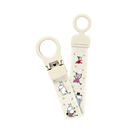 BIBS Moomin Sutte snor - Ivory