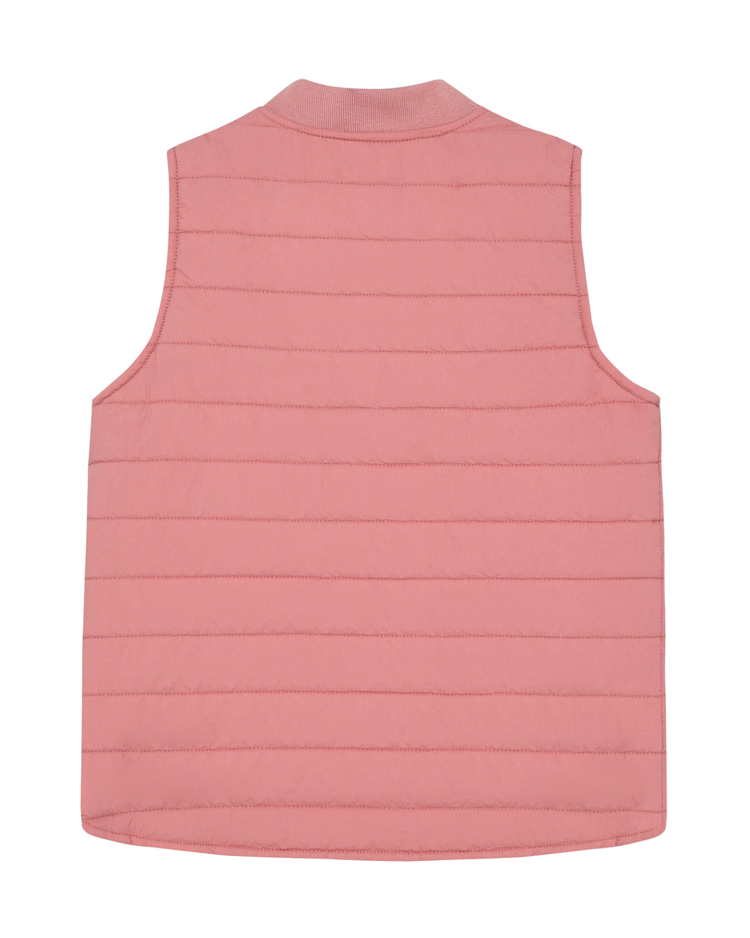 Minymo Quiltet Vest - Brandied Apricot