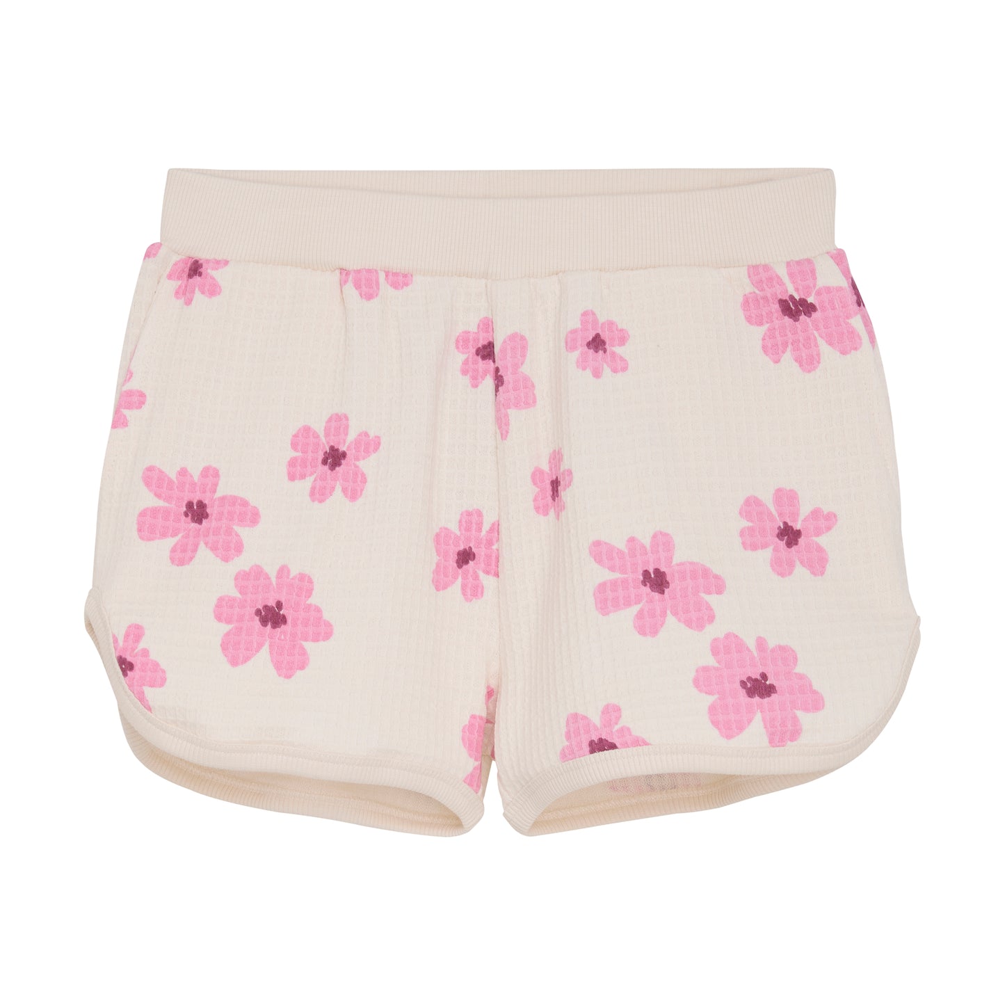 Minymo Sweat shorts - White Swan