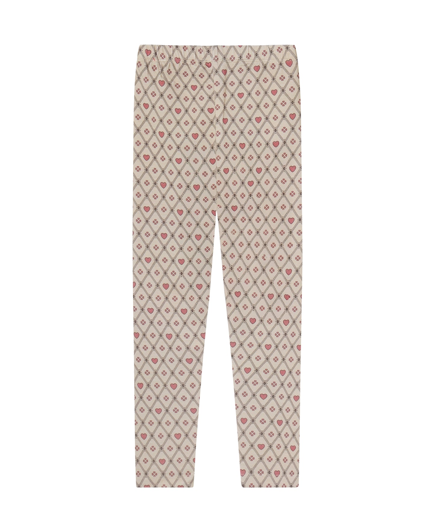 Fliink Kelly Heart Leggings - Sandshell Heart