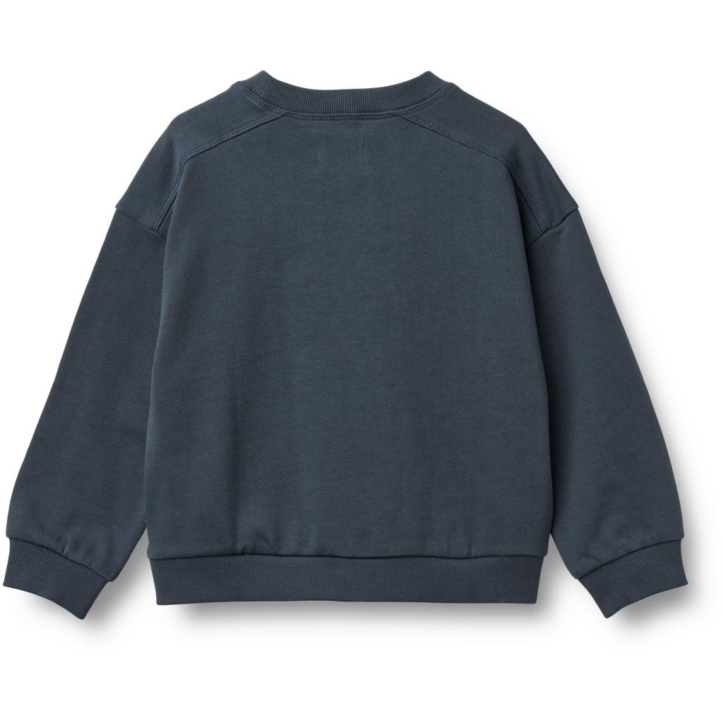 Wheat Lennon Sweatshirt L/S - Ink
