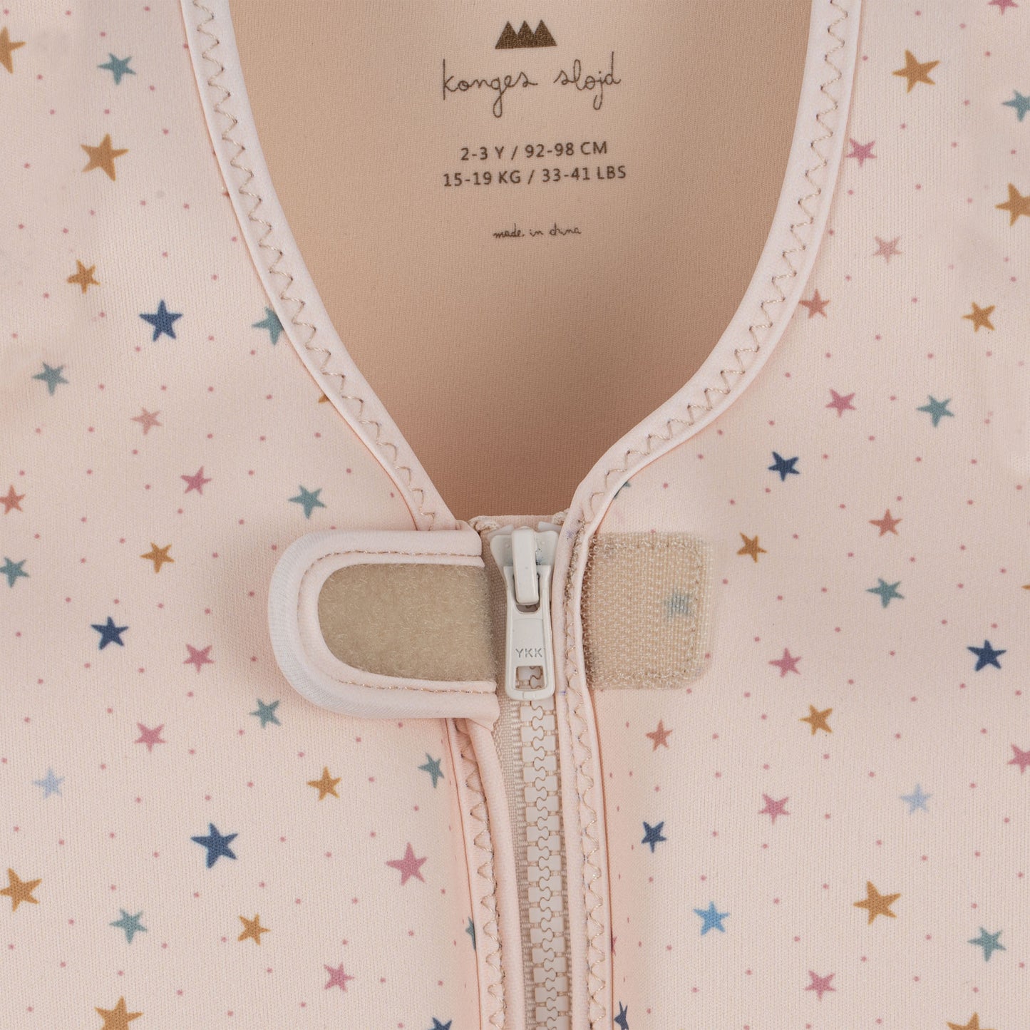 Konges Sløjd NEOPRENE Svømmevest - STAR MULTI