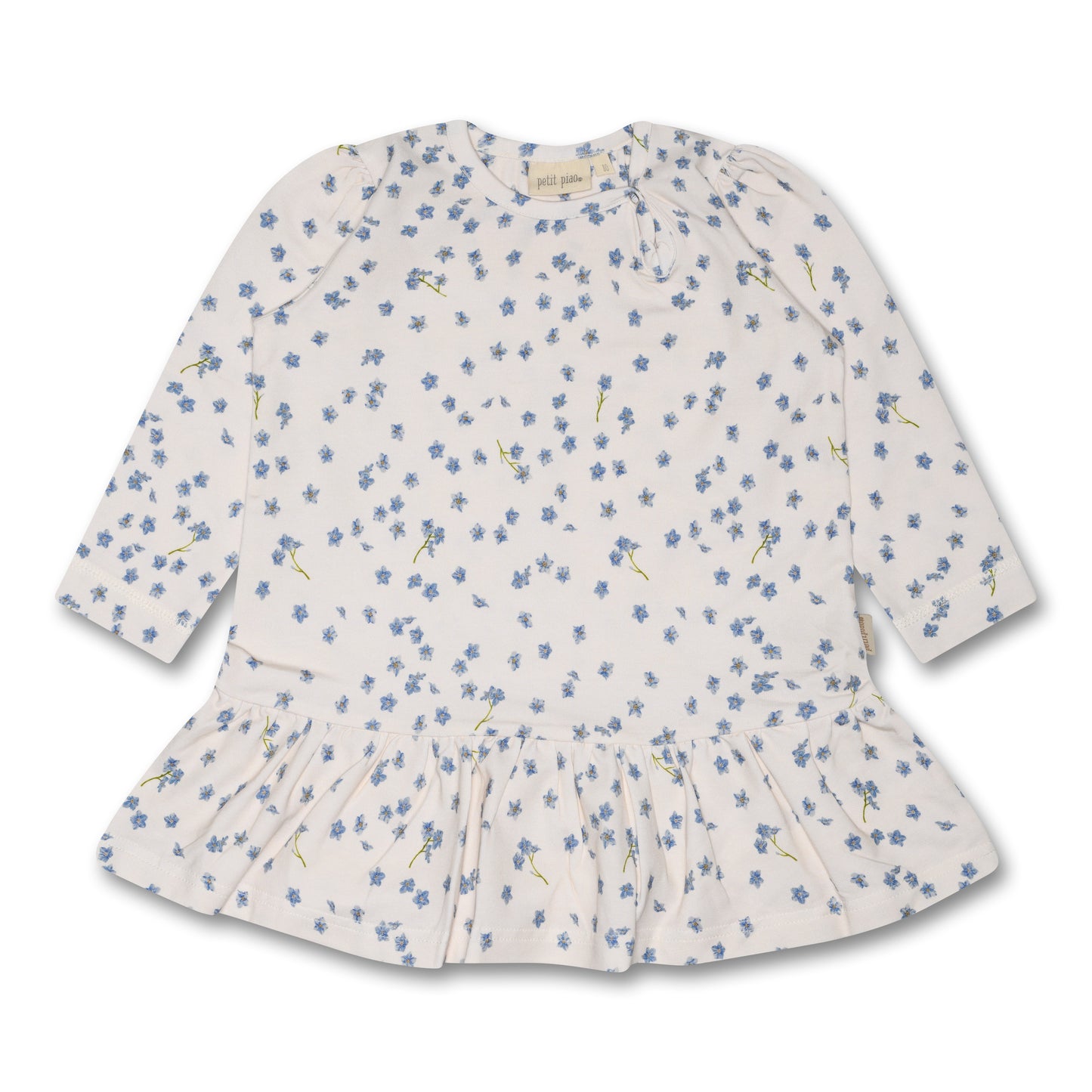 Petit Piao Kleid L/S – Forget Me Not