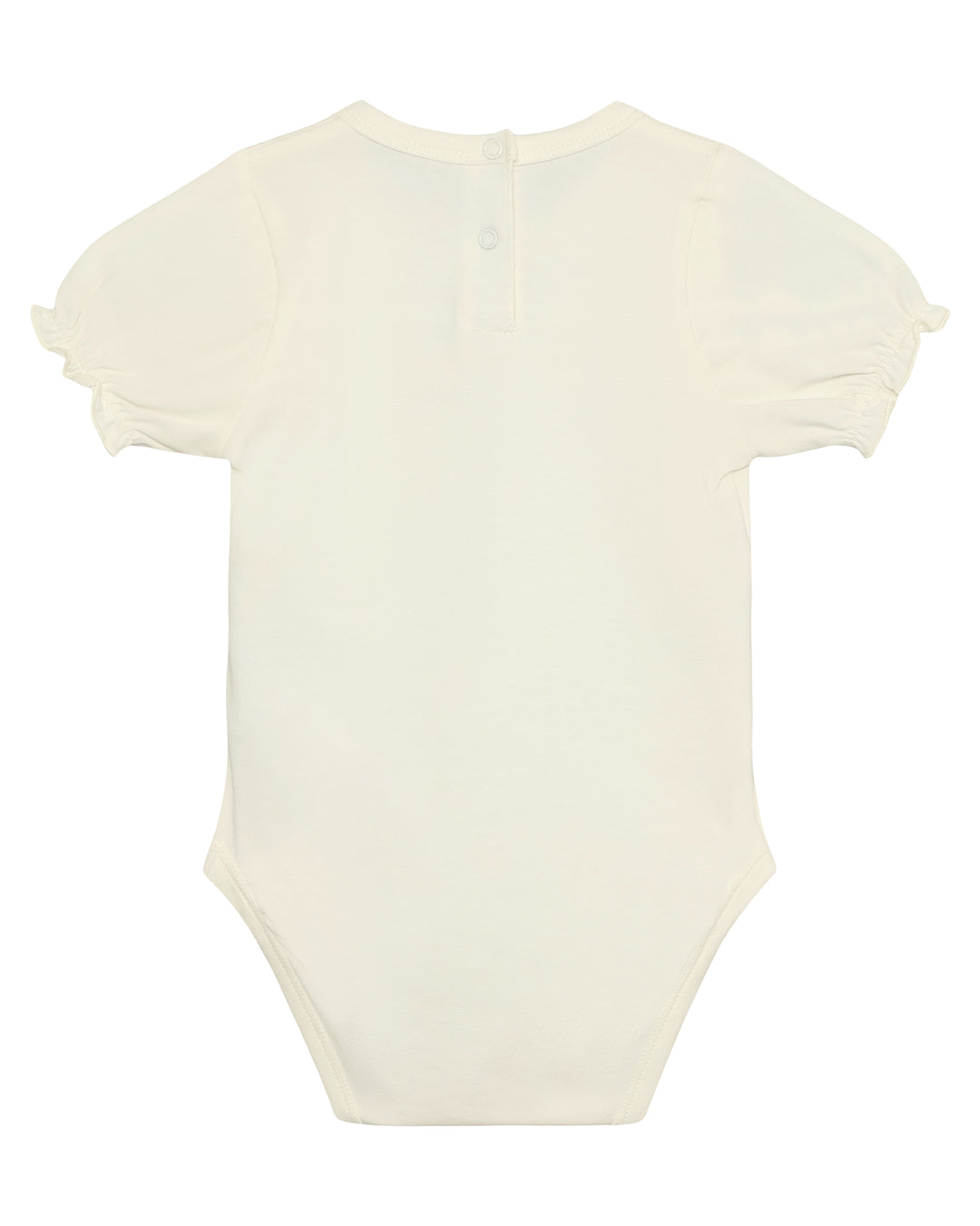 EN FANT Body SS Embroidery - Eggnog