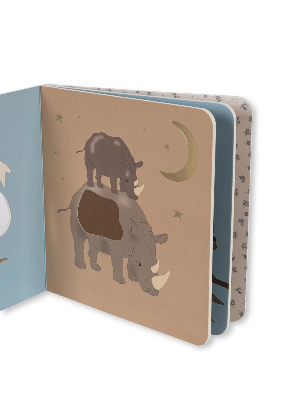 Konges Sløjd TOUCH AND FÜHLENBUCH – SAFARI
