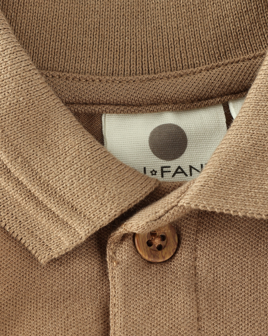 EN FANT Body SS Polo - Tiger's Eye