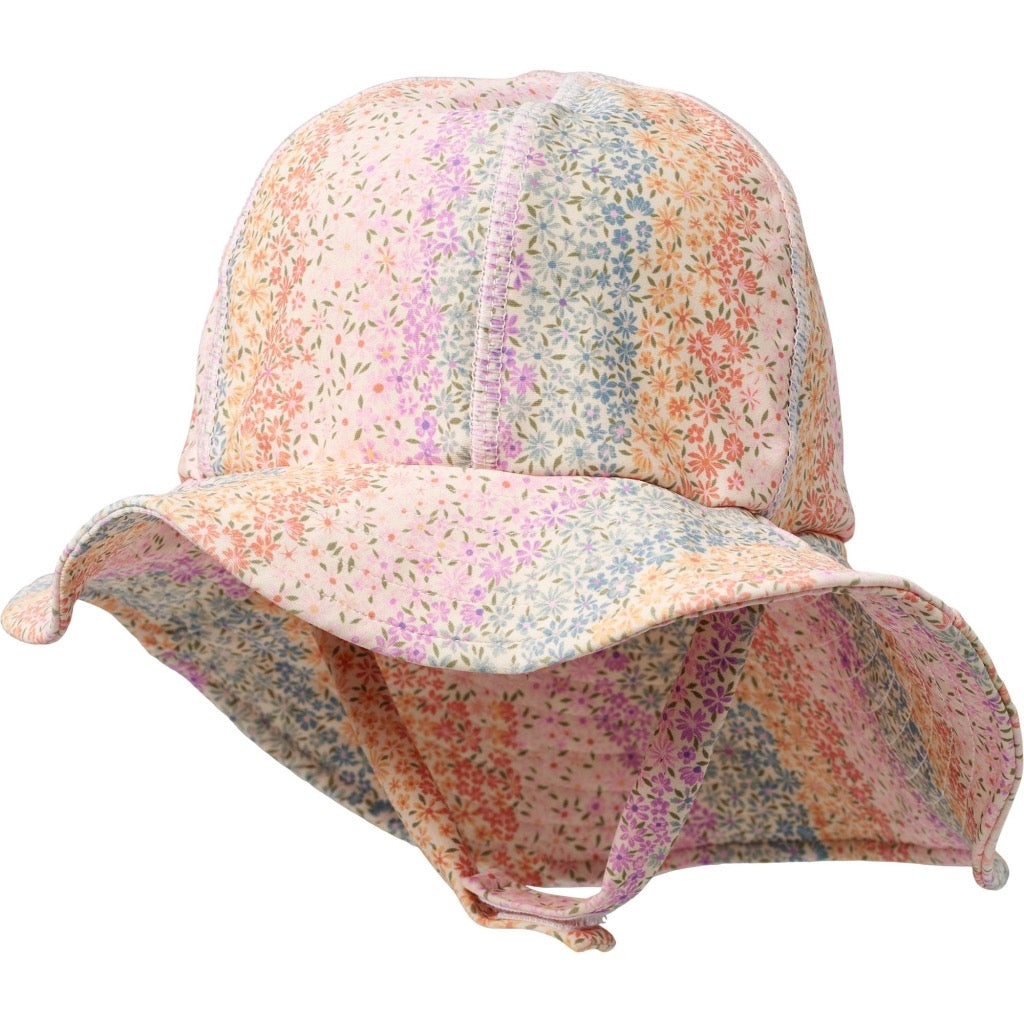 Wheat UV Solhat - Rainbow flowers