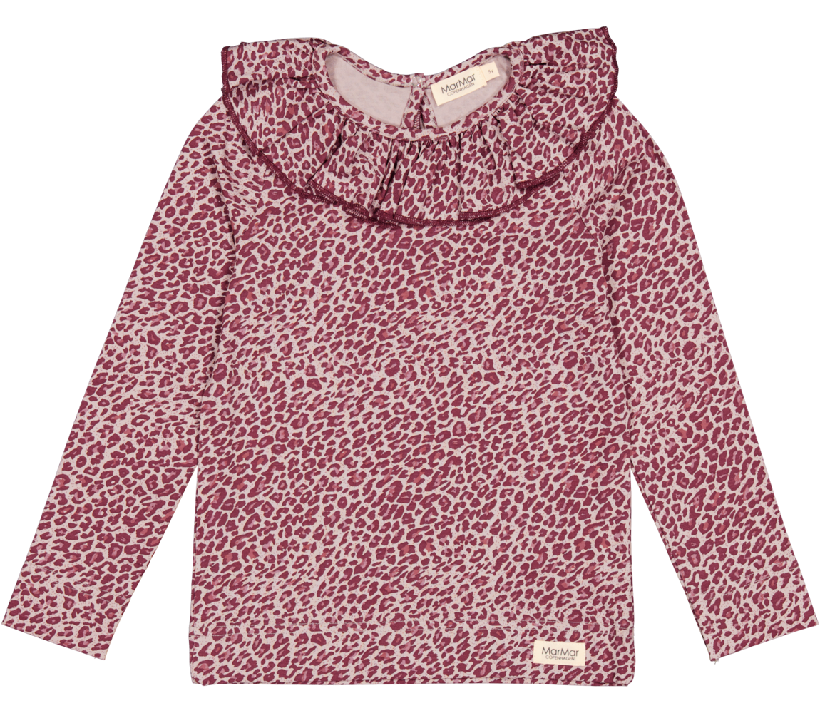 MarMar Talia Leo Bluse – Berry Leo
