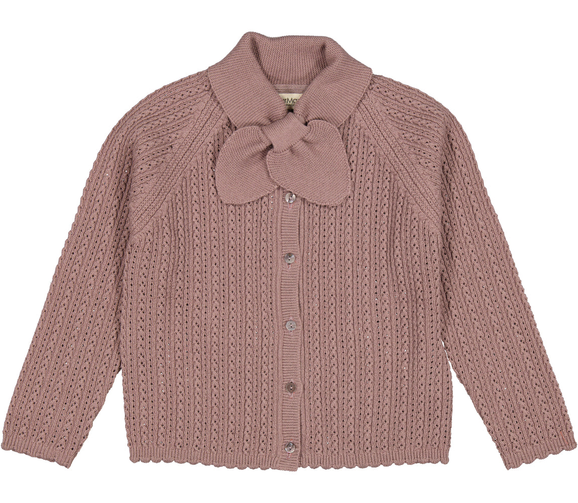 MarMar Thorilda Strickjacke – Mauve