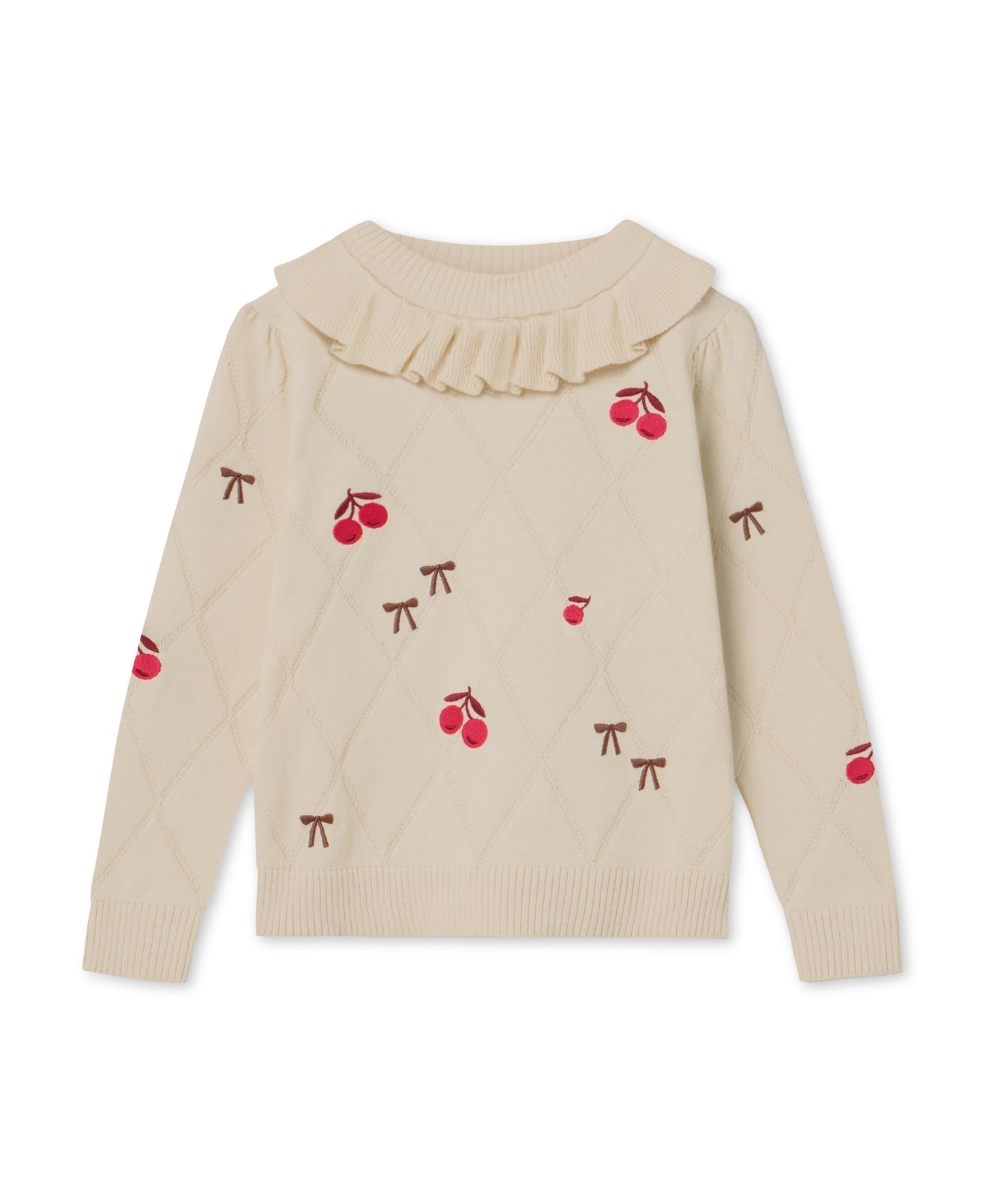 Fliink NOVA STRIKBLUSE - SANDSHELL