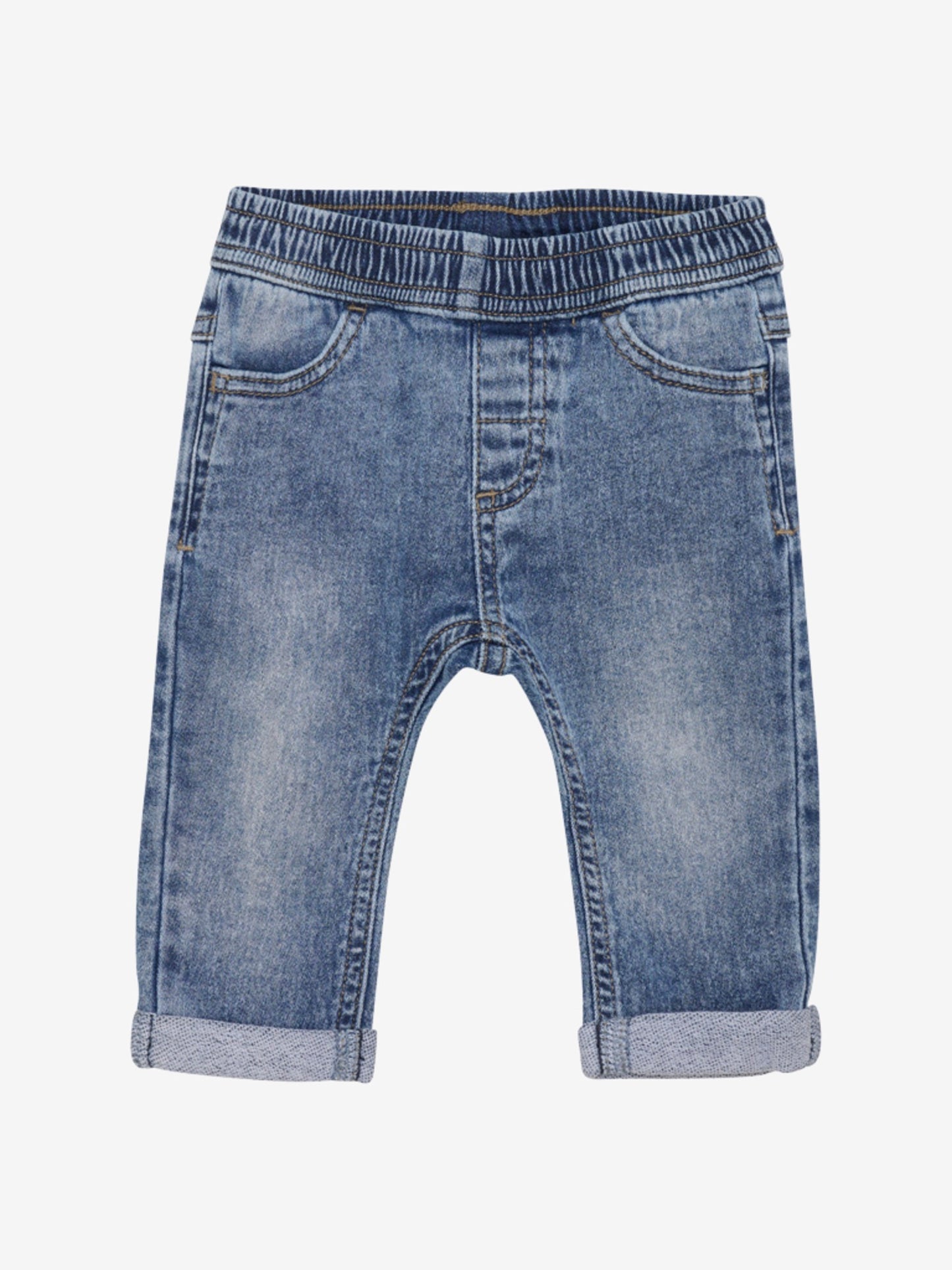 Minymo Sweat-Jeanshose – Blue Nights