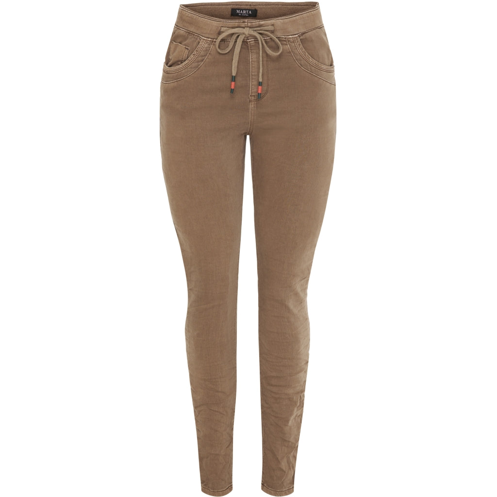 Marta du Château Tina Jeans – Camel