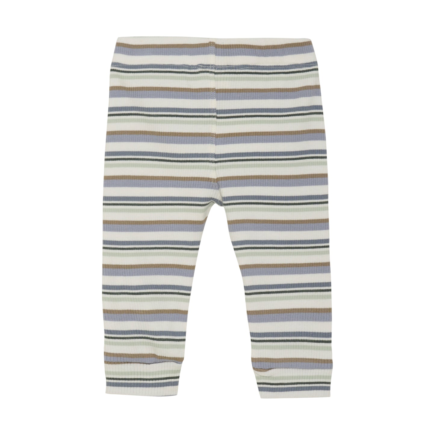 Minymo Gestreifte Hose - Blue Fog