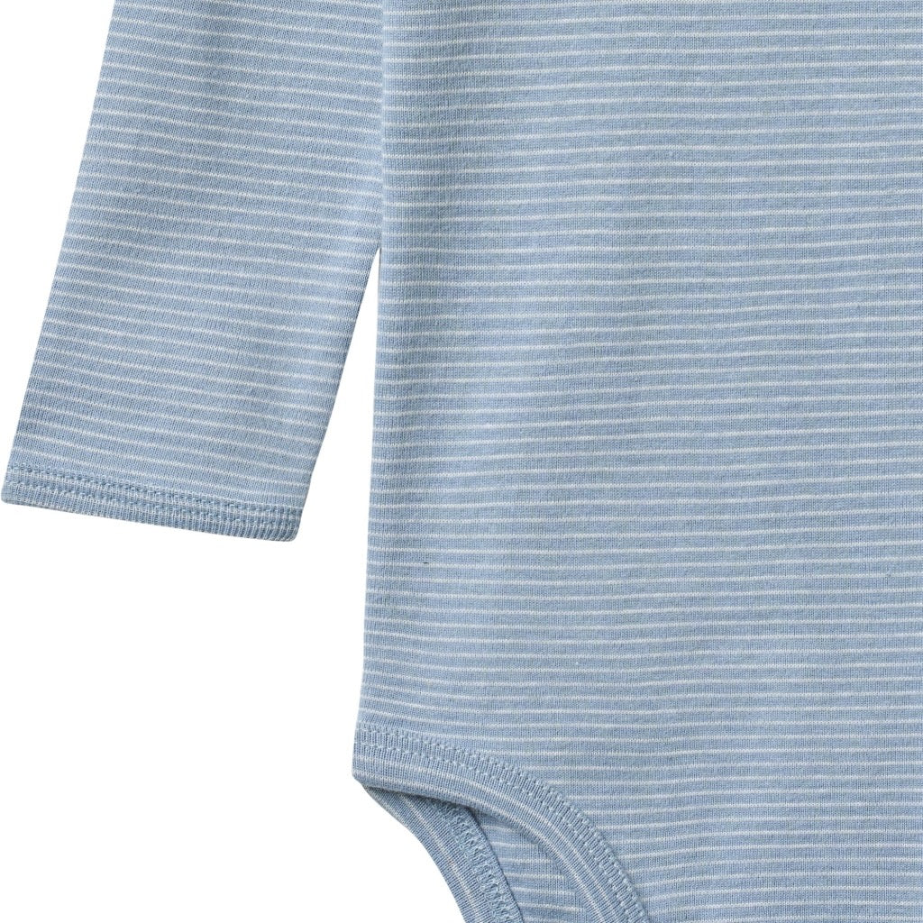 Wheat Berti Body L/S - Faded blue stripe
