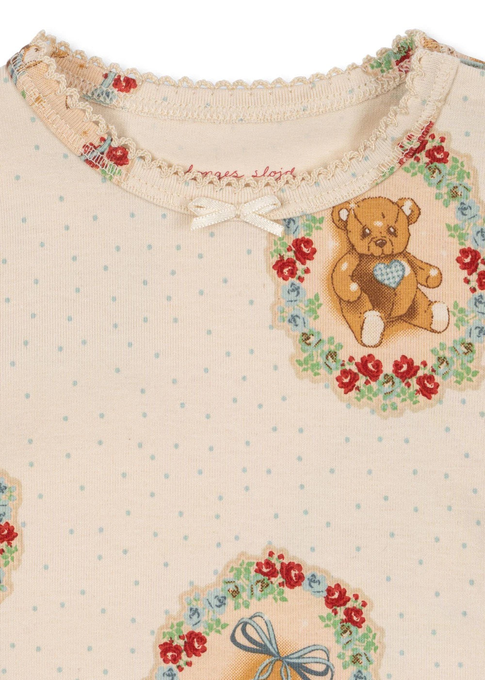 Konges Sløjd BODY/PANTS SÆT - DEER DIARY