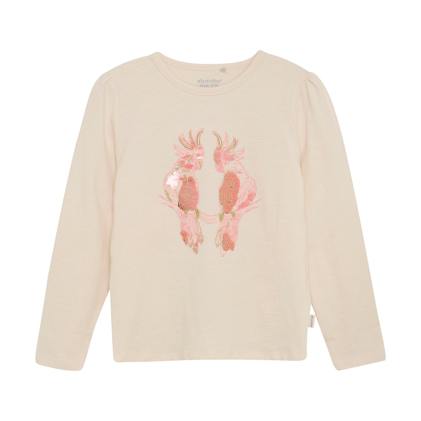 Minymo T-Shirt LS -  Pink Champagne