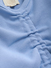 Indlæs billede til gallerivisning Creamie Rib T-shirt SS - Bel Air Blue
