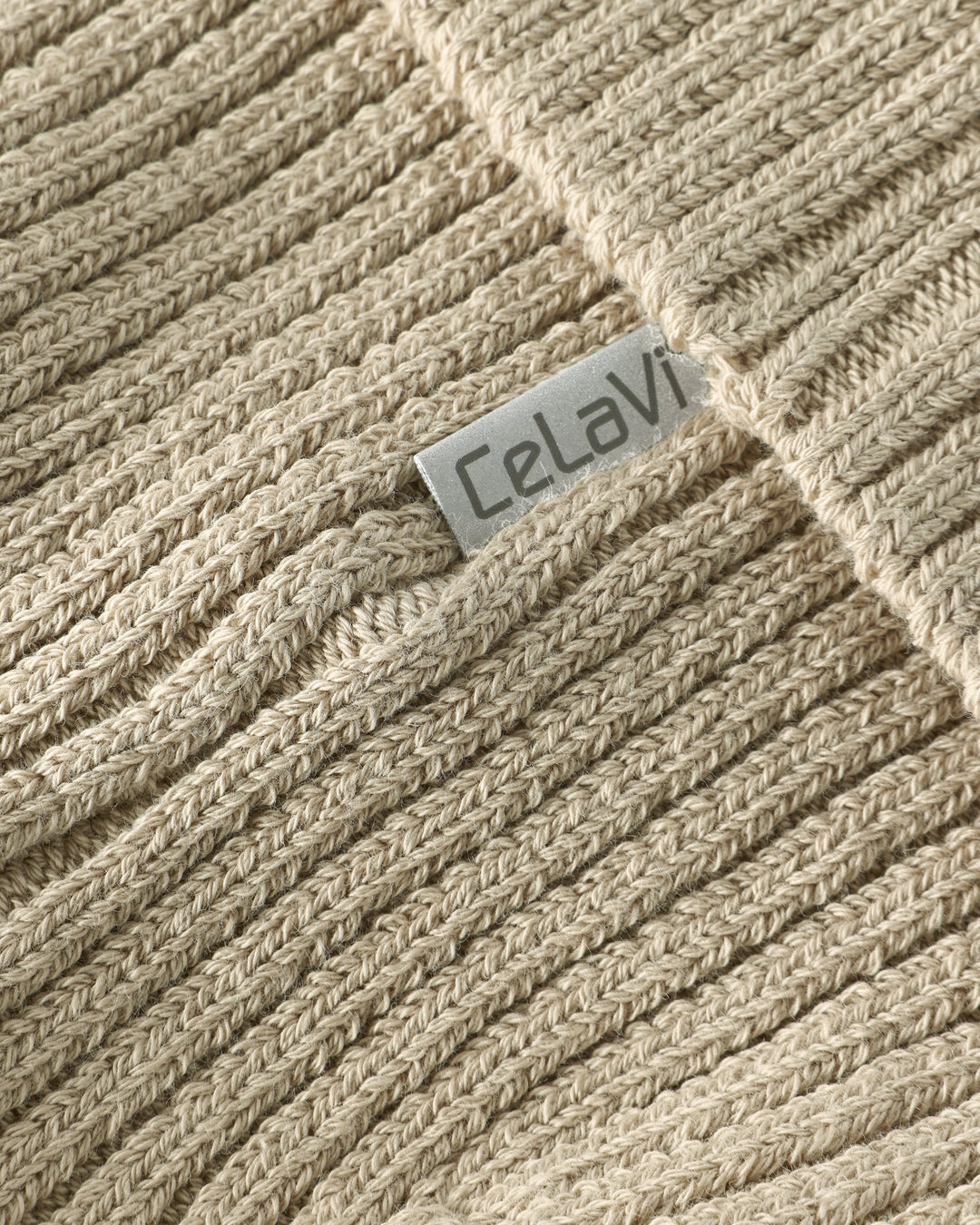 CeLaVi strik Beanie - White Pepper