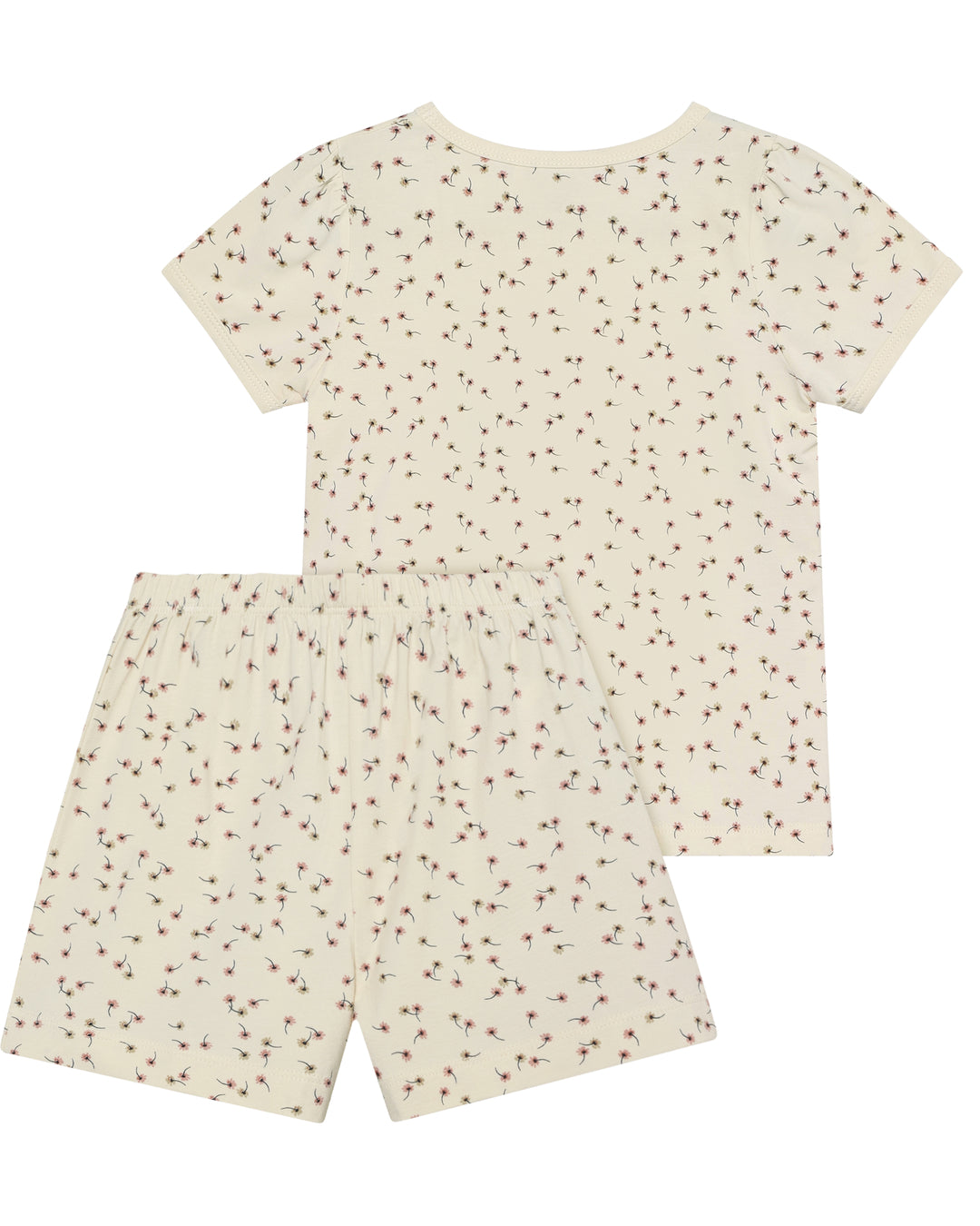 CeLaVi Sommer Pyjamas Set - Shadow Gray