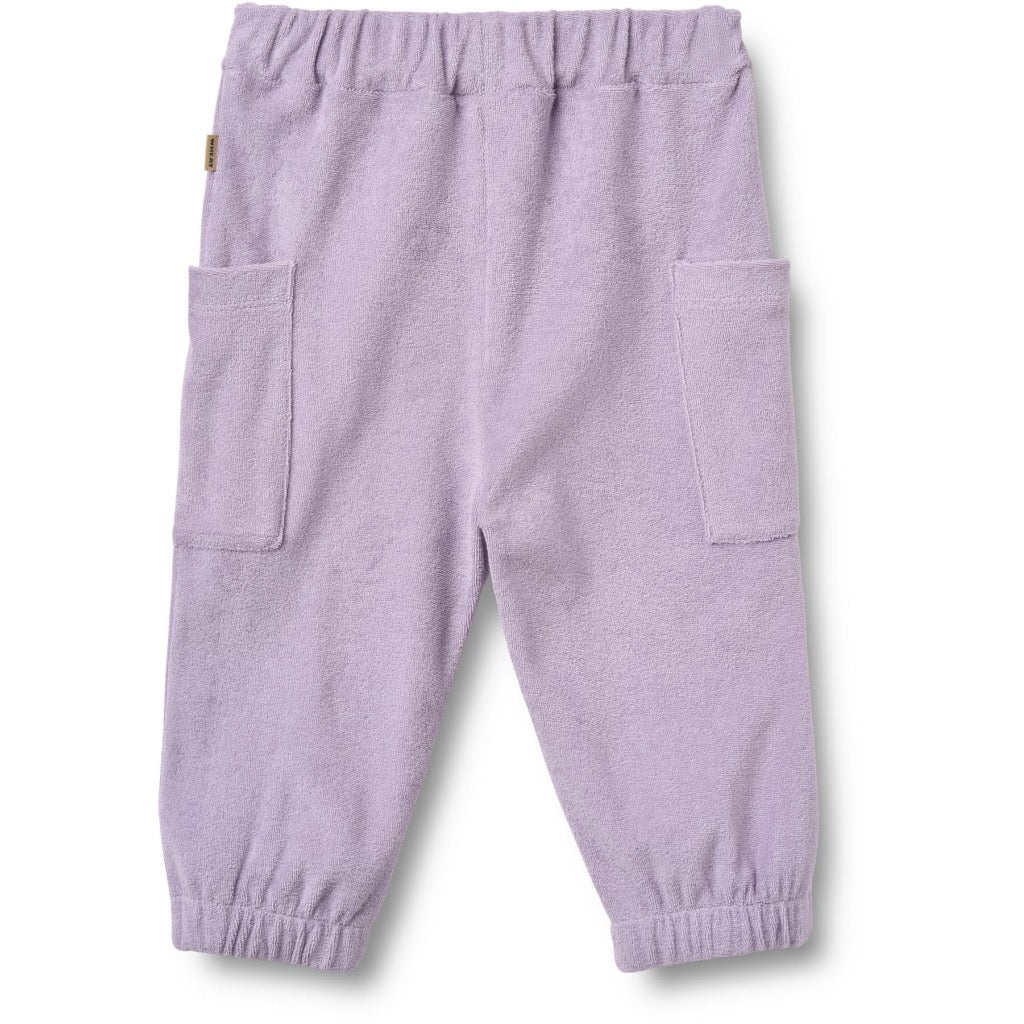 Wheat Nilo Sweat Bukser - Warm cosmic lilac