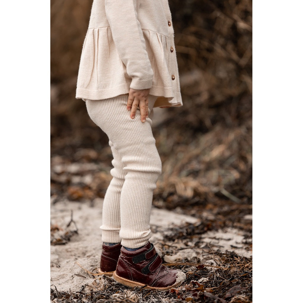 Fliink Benna Rib Leggings – Sandshell