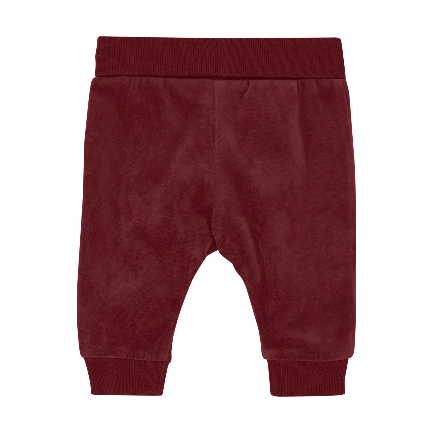 Fixoni Velour Bukser - Syrah