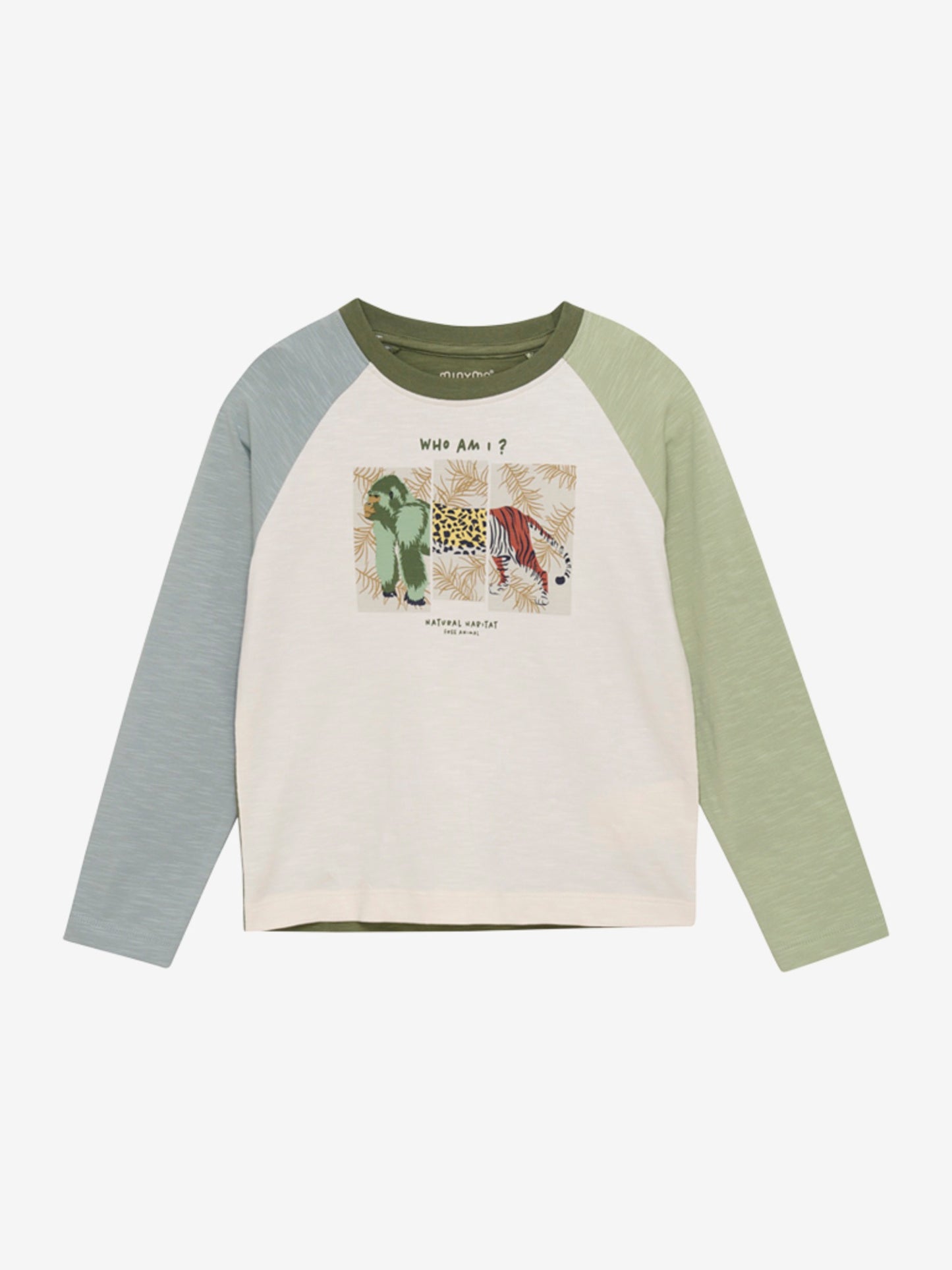 Minymo T-Shirt LS - Eggnog