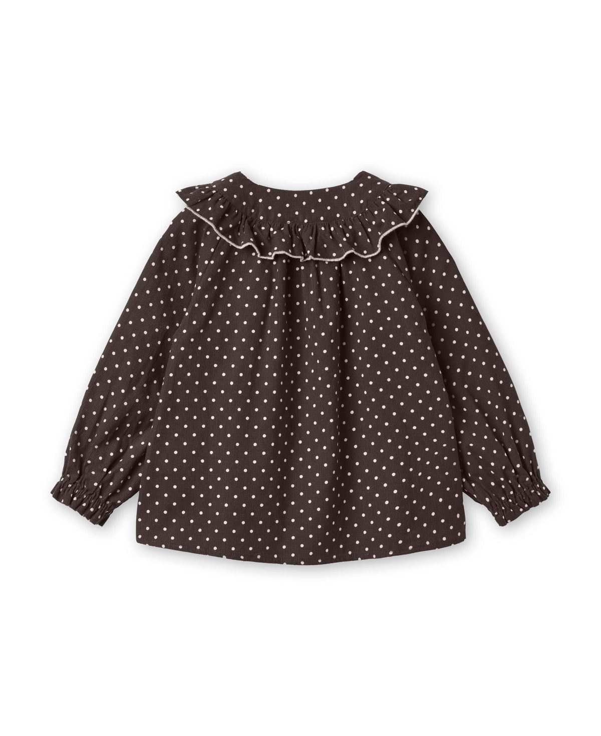 Fliink DOLLY DOT SKJORTEBLUSE - COFFEE BEAN DOT