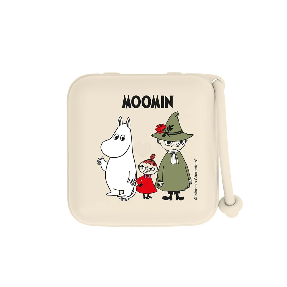 BIBS Moomin Sutte boks - Ivory