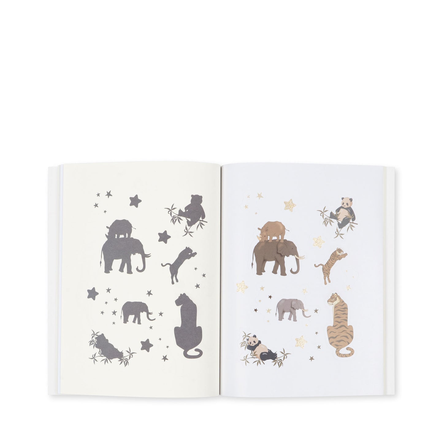 Konges Sløjd AKTIVITÄTSBUCH/FARBSTIFTE