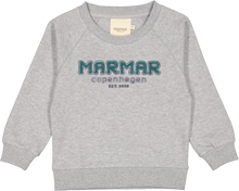 Indlæs billede til gallerivisning MarMar Theos Sweatshirt - Spruce Logo
