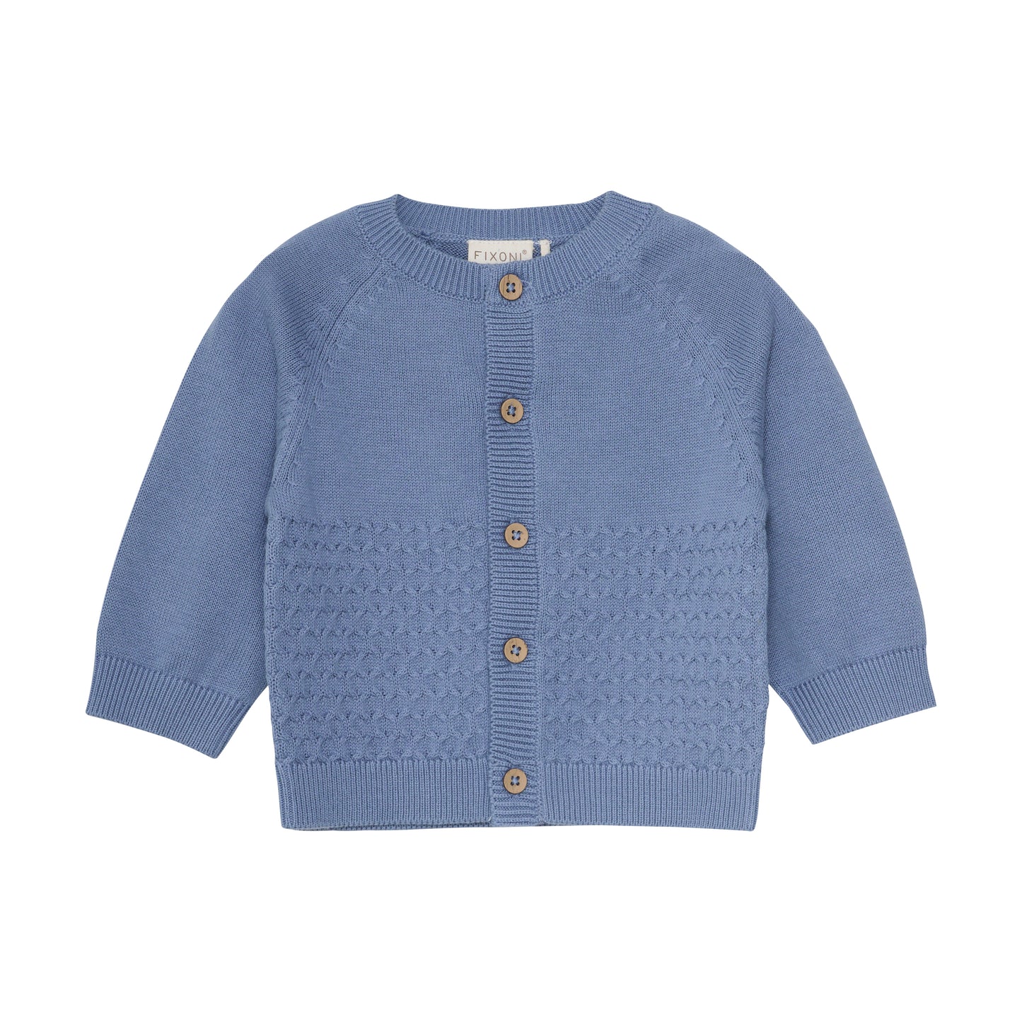 Fixoni-Strickjacke – Flint Stone