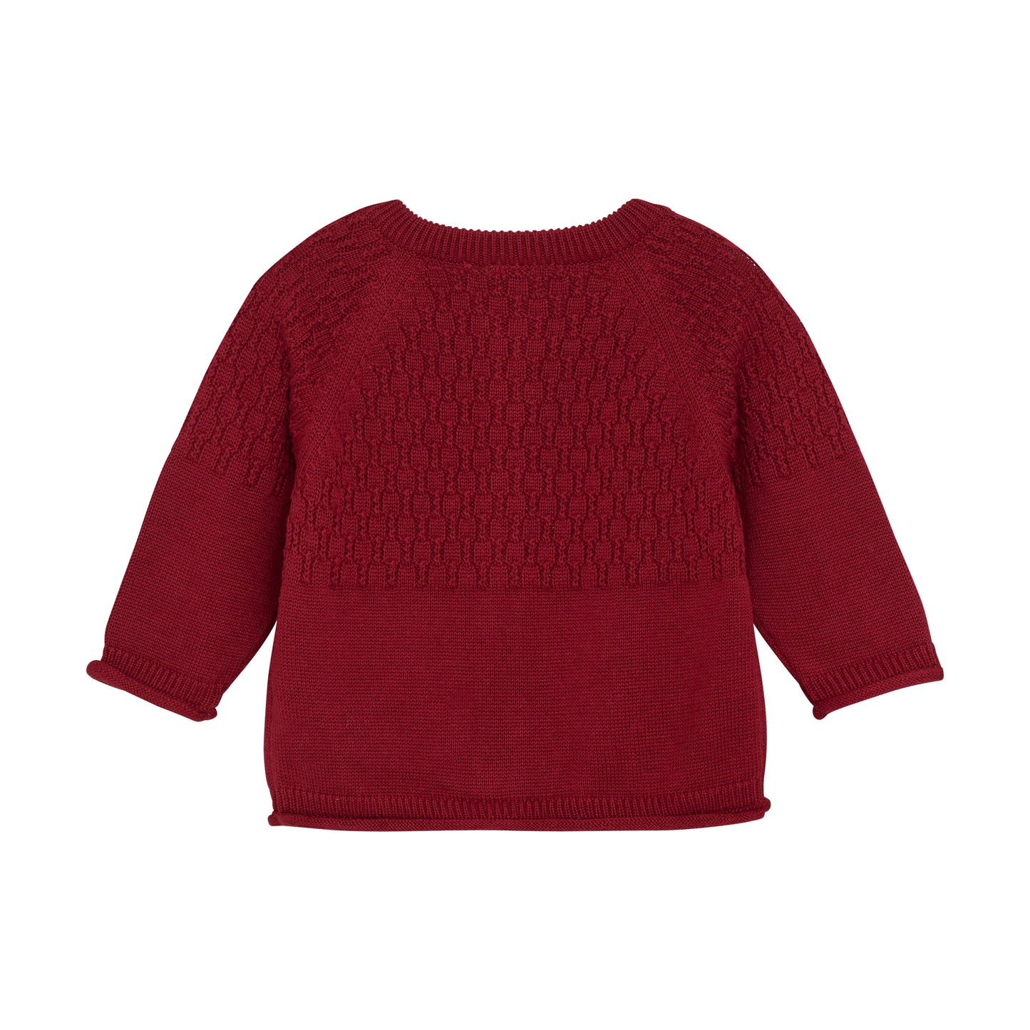 Fixoni strik Cardigan - Syrah