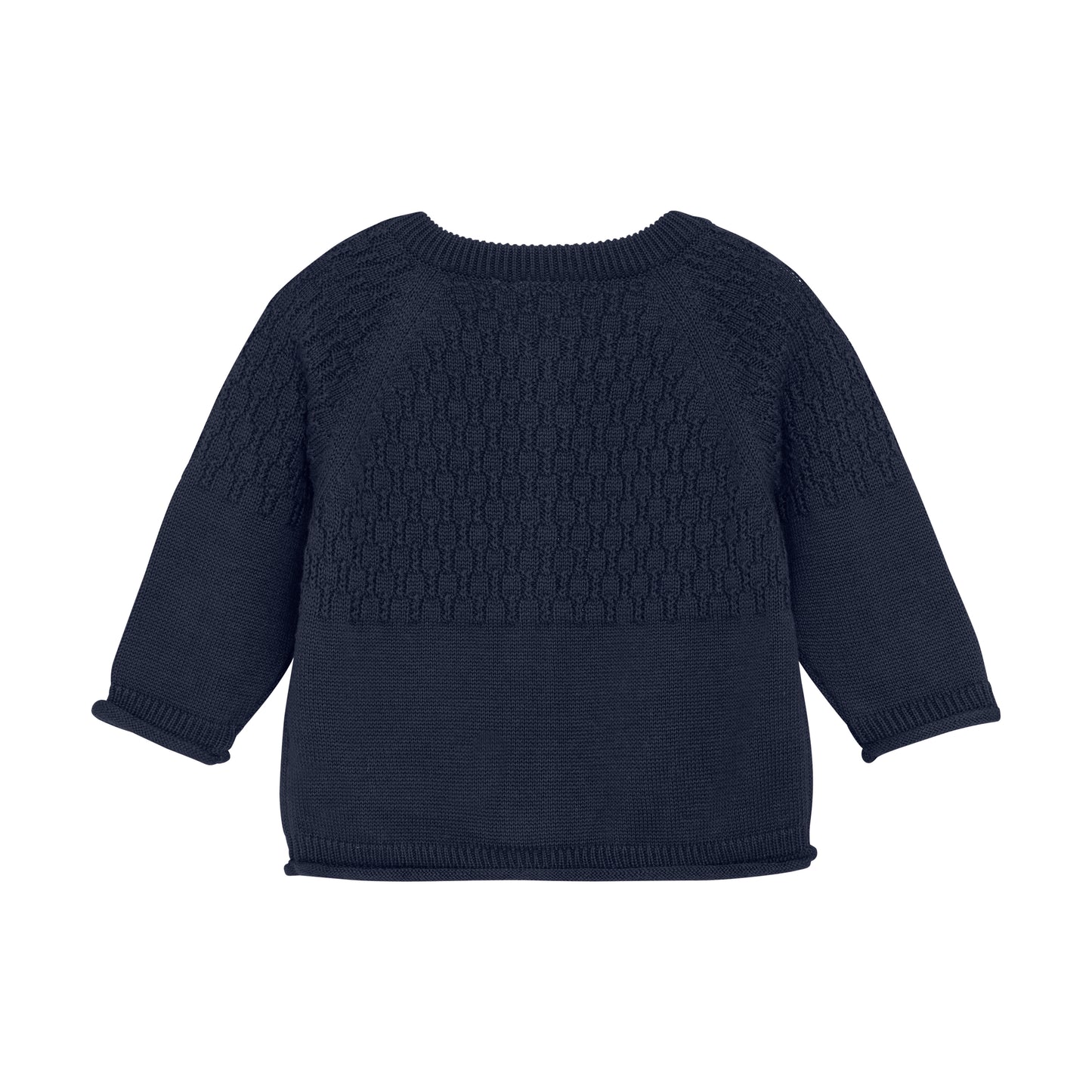Fixoni Strik Cardigan - Navy Blazer