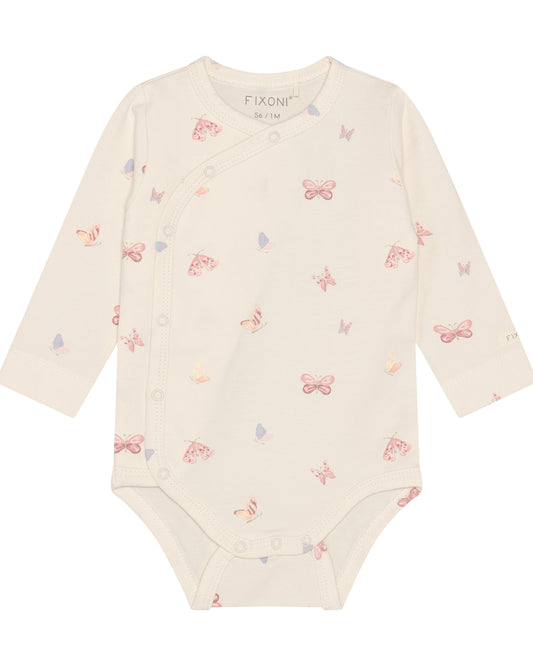 Fixoni slå-om Body - Bleached Mauve