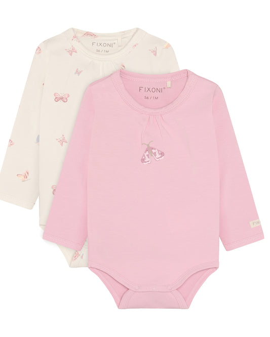 Fixoni Body LS - Bleached Mauve