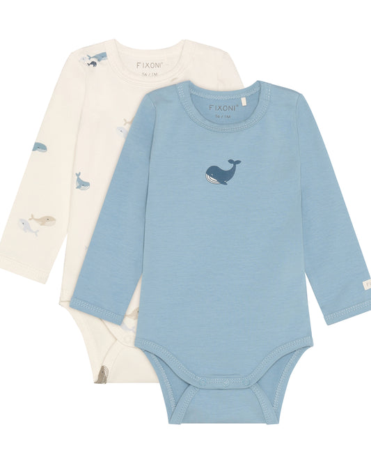 Fixoni Body LS - Arctic Ice