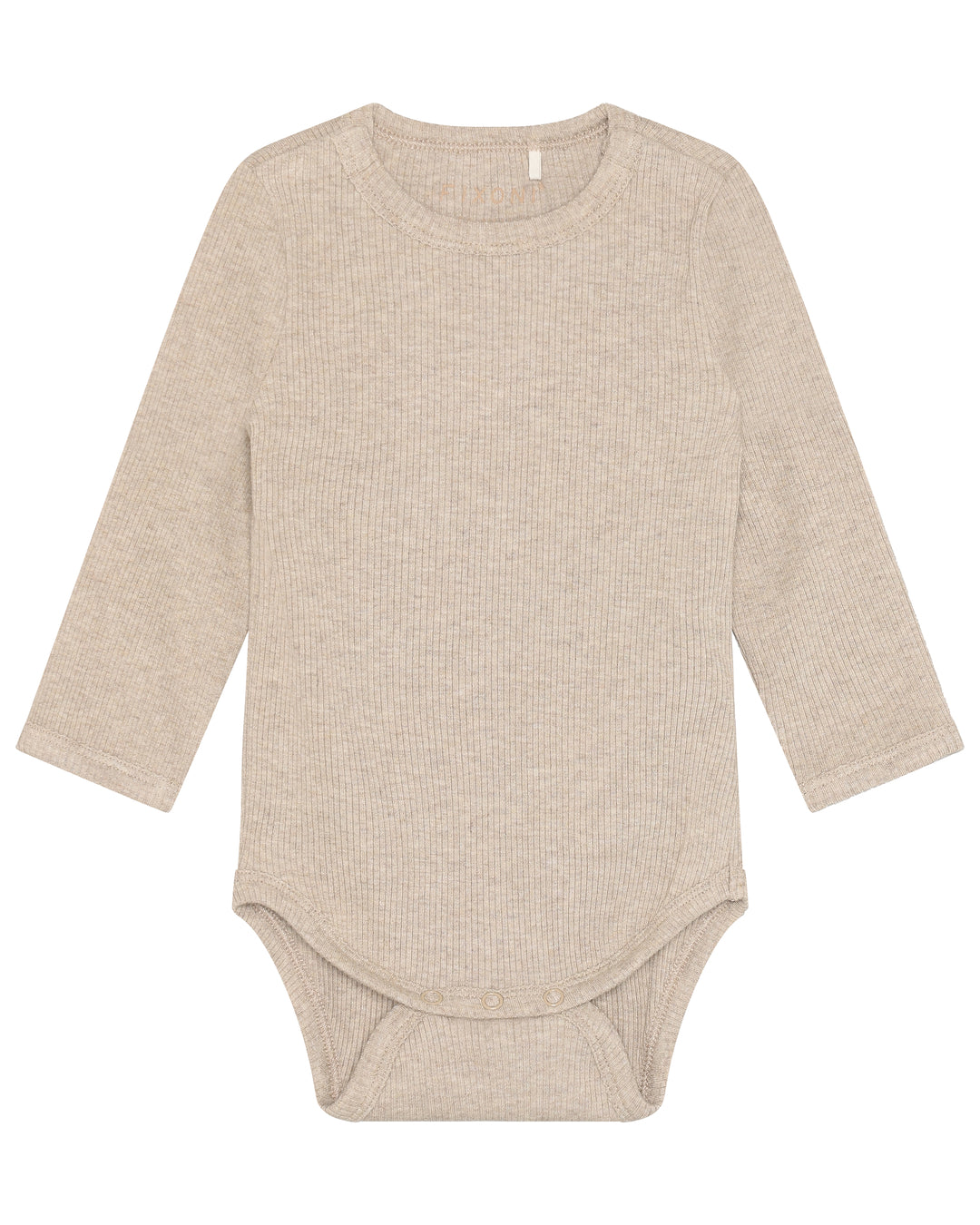 Fixoni rib Body LS - Pure Cashmere Melange