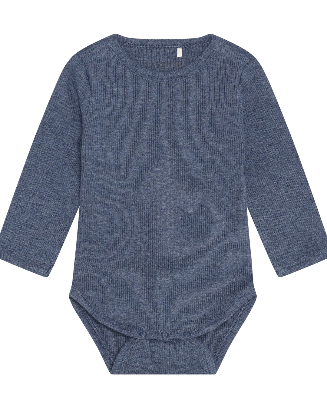 Fixoni Melange Body LS - Vintage Indigo Melange