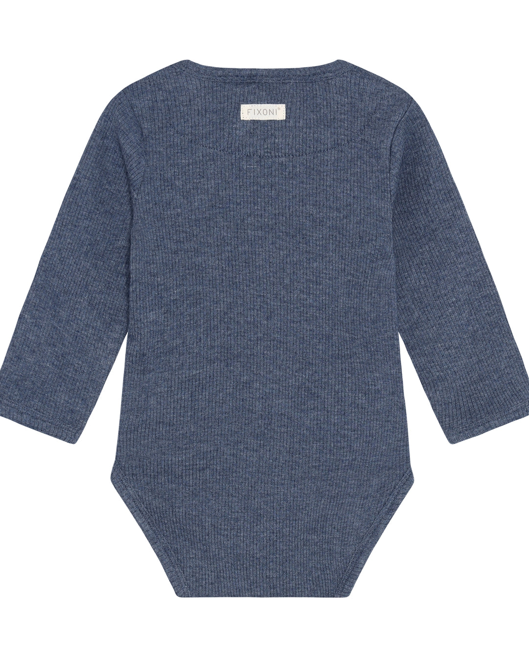 Fixoni Melange Body LS - Vintage Indigo Melange