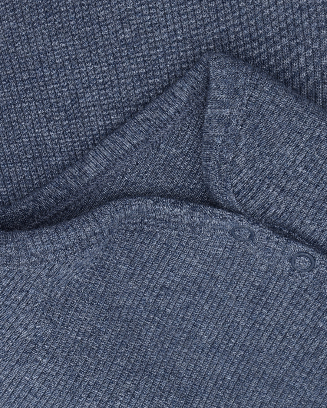 Fixoni Melange Body LS - Vintage Indigo Melange